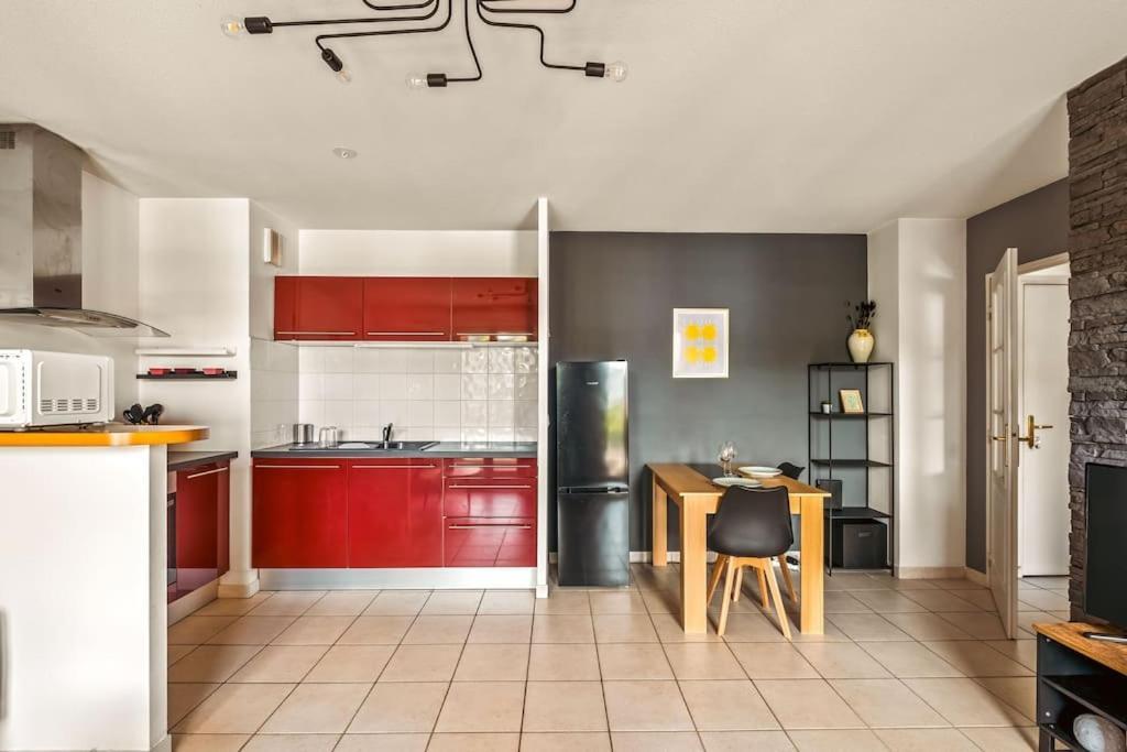 T2 Paisible Vaise, Avec Parking Metro Direct Bellecour Lägenhet Lyon Exteriör bild