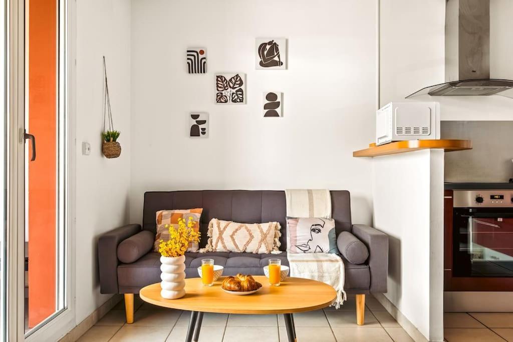T2 Paisible Vaise, Avec Parking Metro Direct Bellecour Lägenhet Lyon Exteriör bild