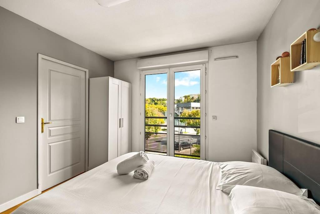 T2 Paisible Vaise, Avec Parking Metro Direct Bellecour Lägenhet Lyon Exteriör bild