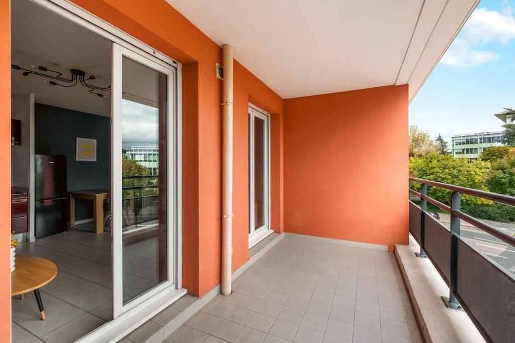 T2 Paisible Vaise, Avec Parking Metro Direct Bellecour Lägenhet Lyon Exteriör bild