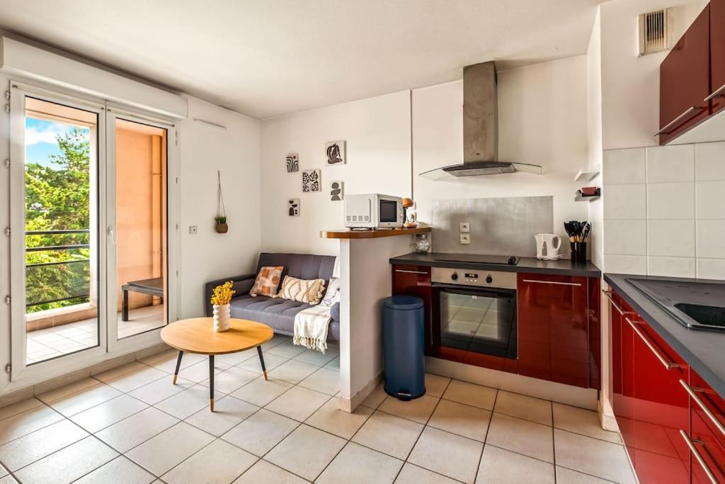 T2 Paisible Vaise, Avec Parking Metro Direct Bellecour Lägenhet Lyon Exteriör bild