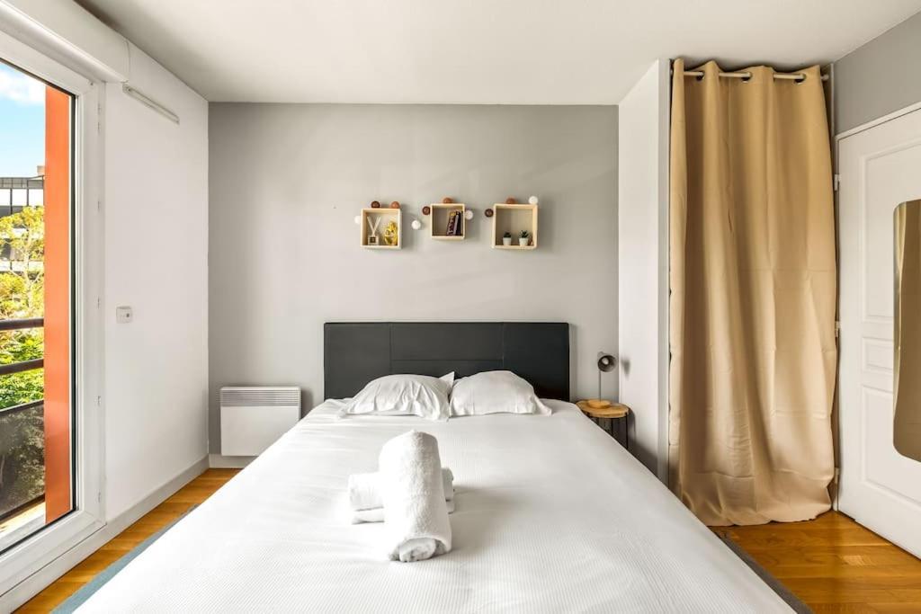 T2 Paisible Vaise, Avec Parking Metro Direct Bellecour Lägenhet Lyon Exteriör bild