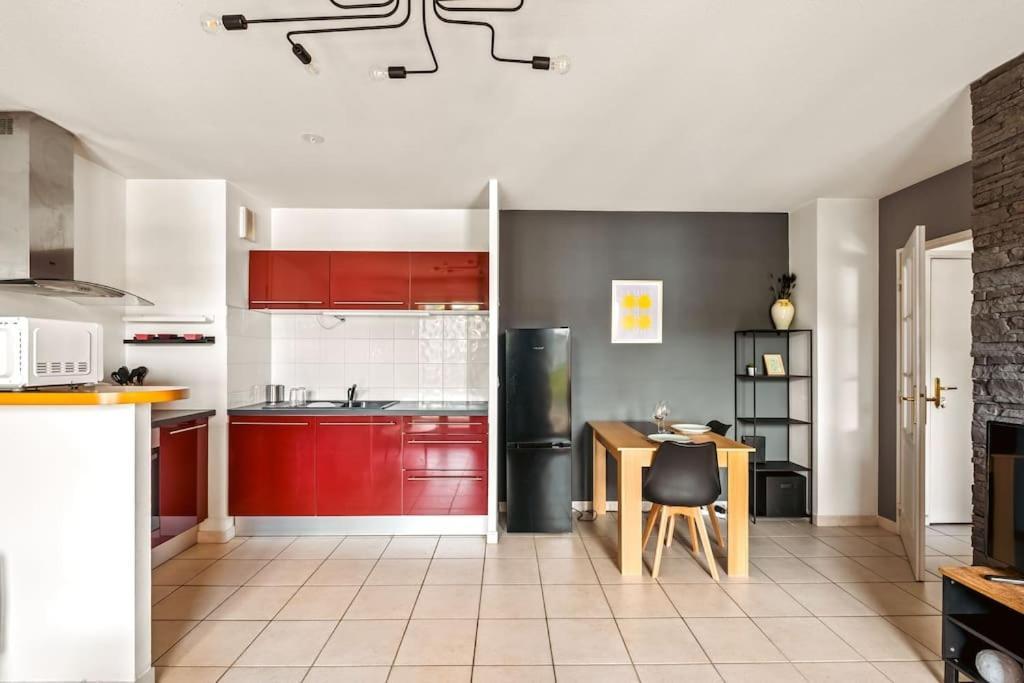 T2 Paisible Vaise, Avec Parking Metro Direct Bellecour Lägenhet Lyon Exteriör bild