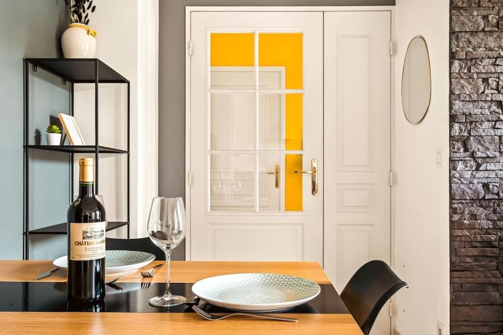 T2 Paisible Vaise, Avec Parking Metro Direct Bellecour Lägenhet Lyon Exteriör bild