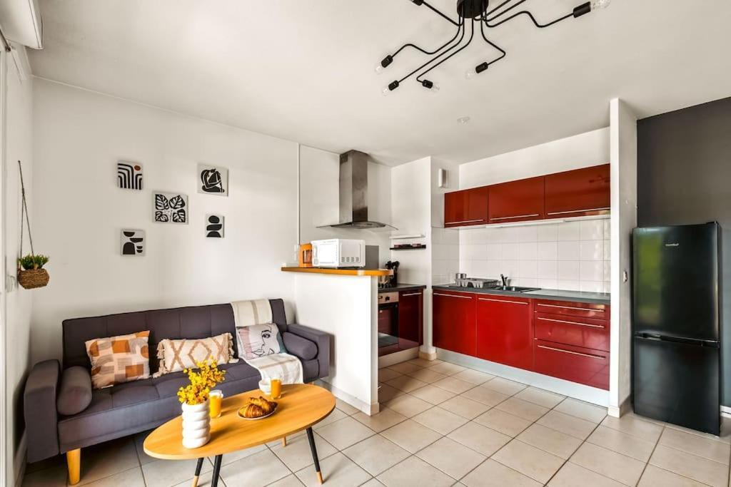 T2 Paisible Vaise, Avec Parking Metro Direct Bellecour Lägenhet Lyon Exteriör bild