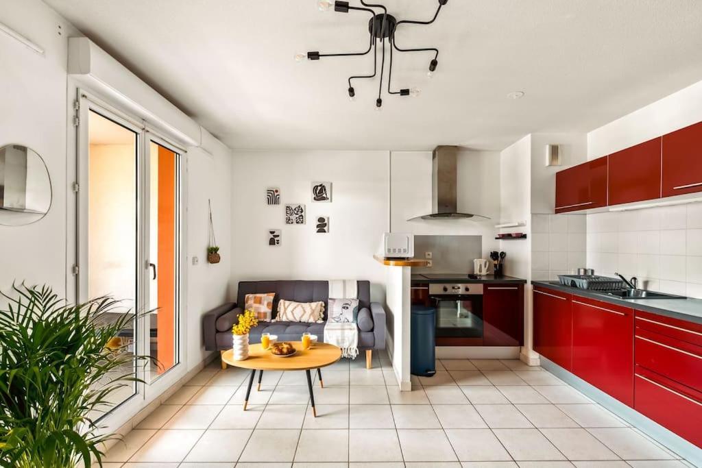 T2 Paisible Vaise, Avec Parking Metro Direct Bellecour Lägenhet Lyon Exteriör bild