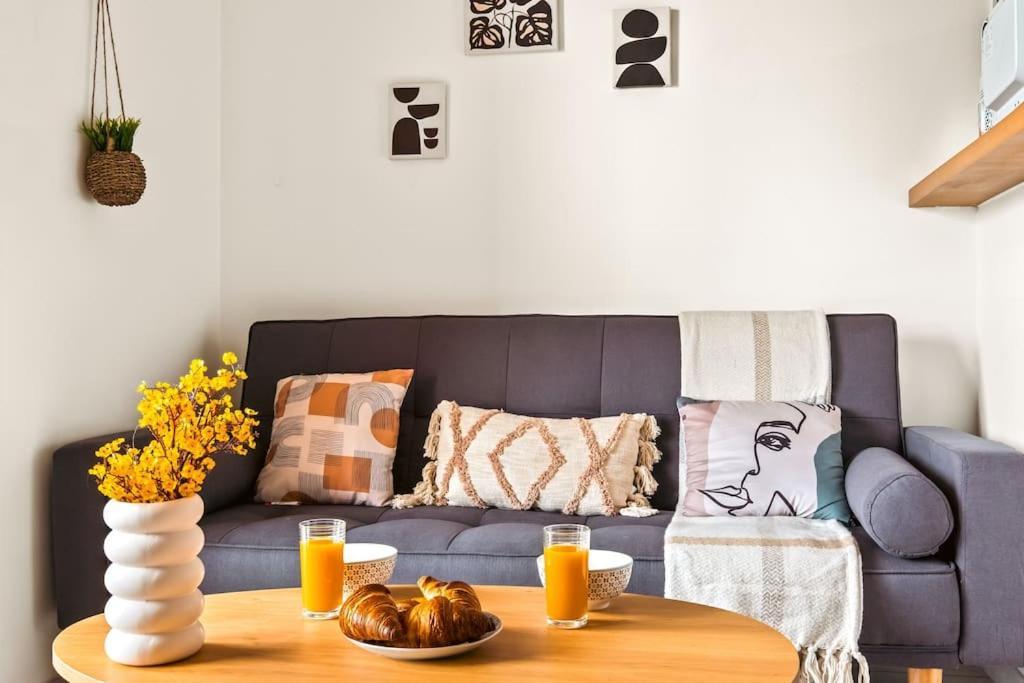 T2 Paisible Vaise, Avec Parking Metro Direct Bellecour Lägenhet Lyon Exteriör bild