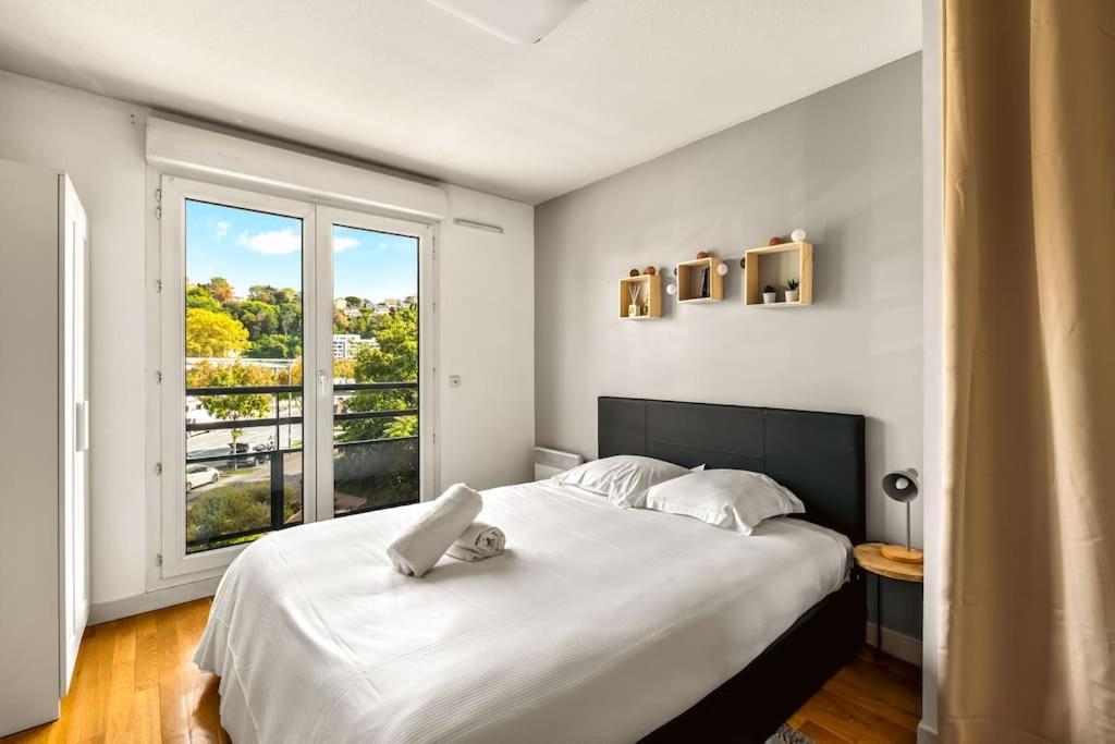 T2 Paisible Vaise, Avec Parking Metro Direct Bellecour Lägenhet Lyon Exteriör bild